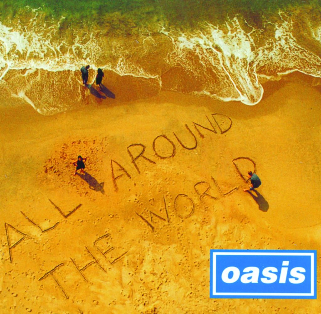 oasis all around the world music video