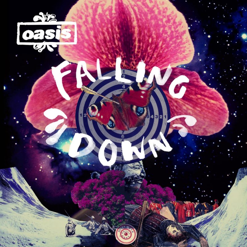 Falling Down cover artwork