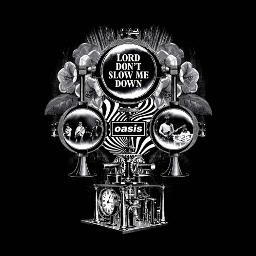 Lord Don’t Slow Me Down cover artwork
