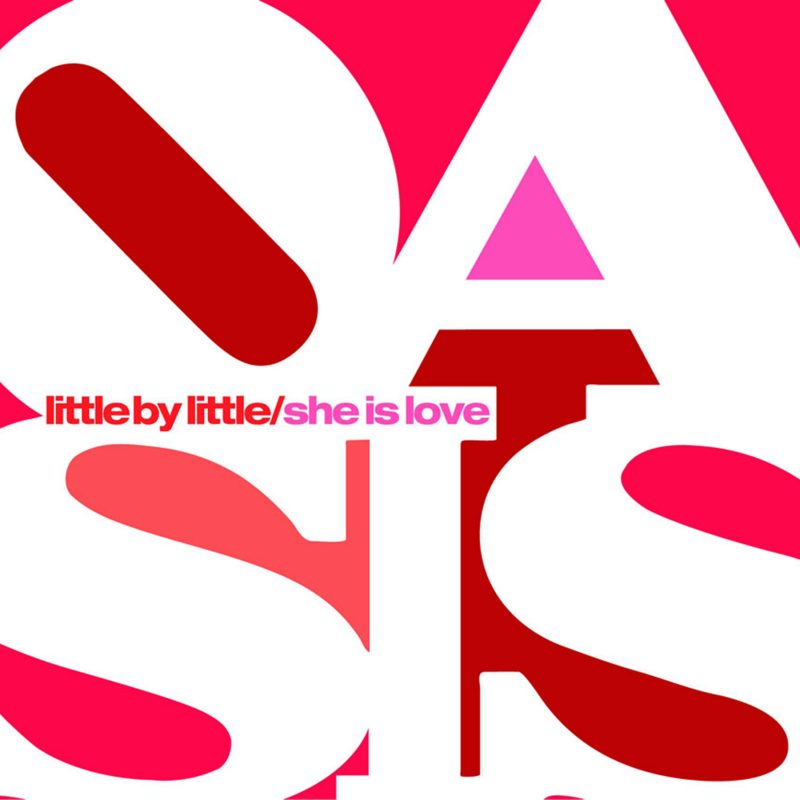 Little By Little / She Is Love cover artwork