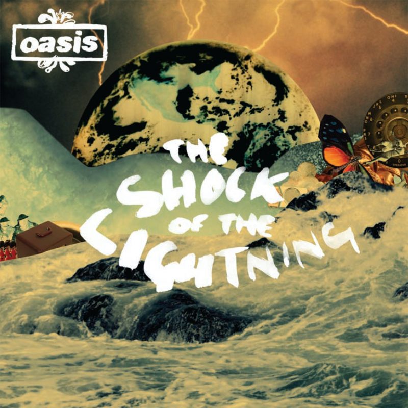 The Shock Of The Lightning cover artwork