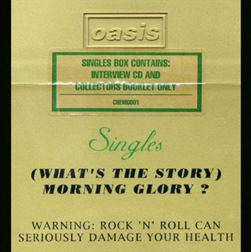 (What’s The Story) Morning Glory?: Singles cover artwork