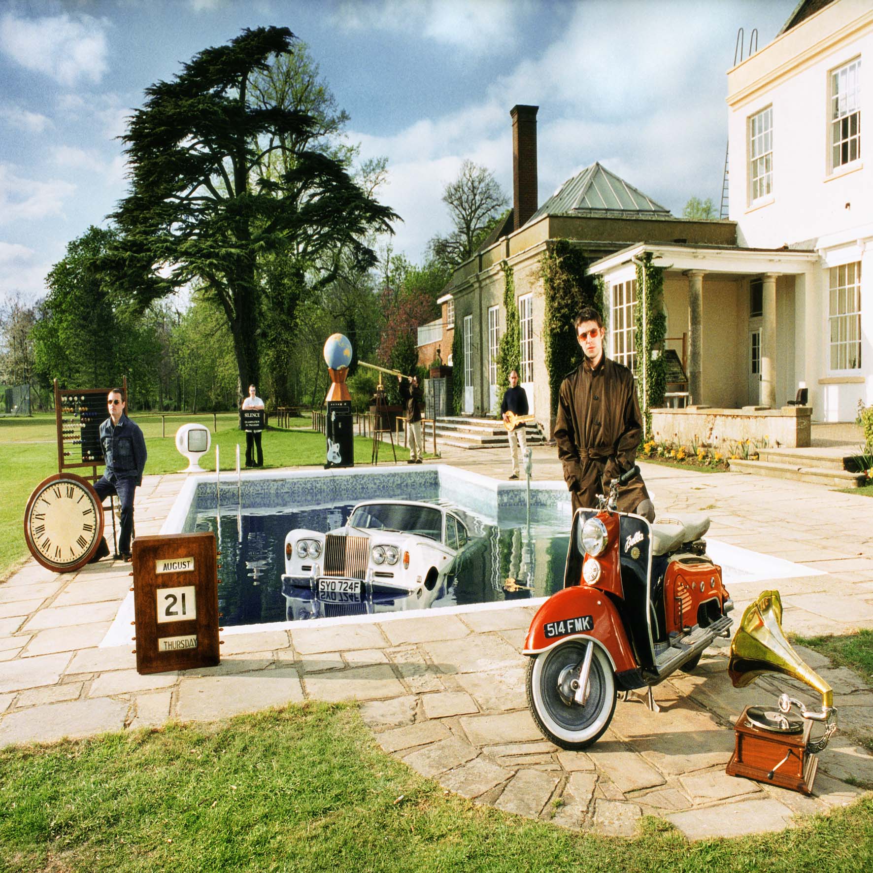 BE HERE NOW' Turns 25 – Oasis