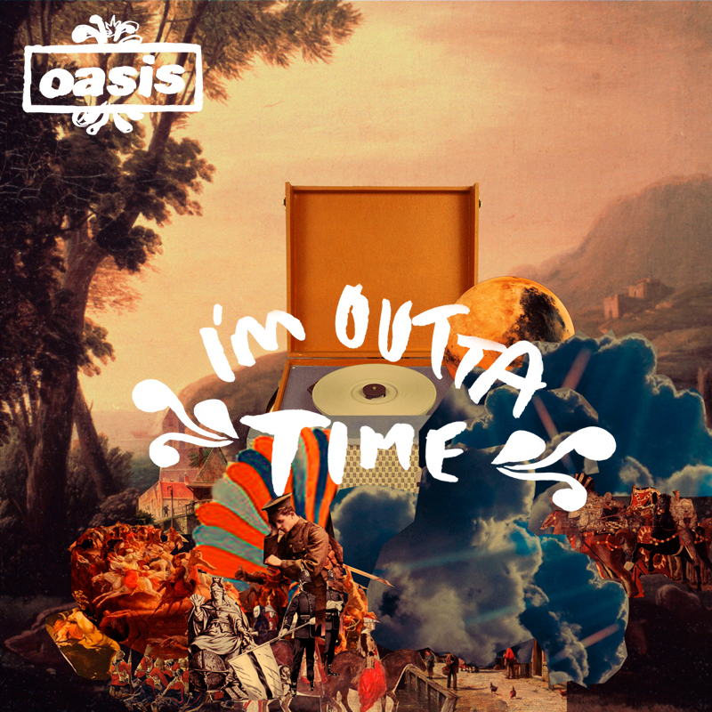 I’m Outta Time cover artwork