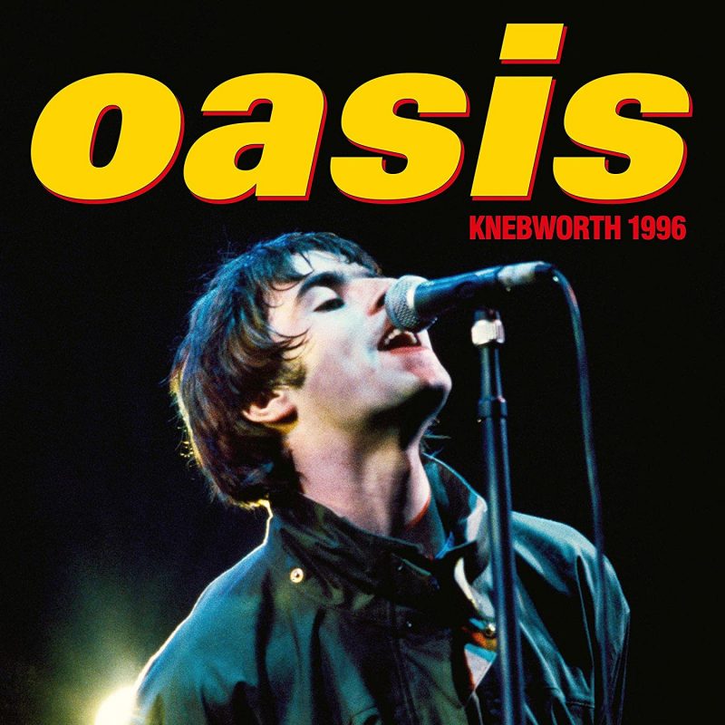 Oasis Knebworth 1996 (DVD / Blu-ray) cover artwork