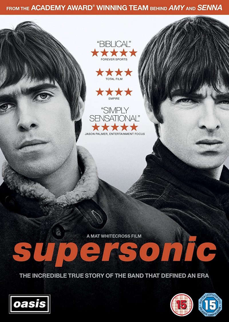Supersonic (DVD & Blu-Ray) cover artwork