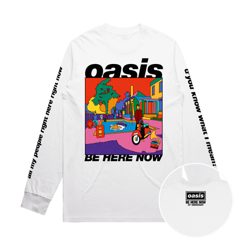 Oasis 'Bere Here Now' Merchandise
