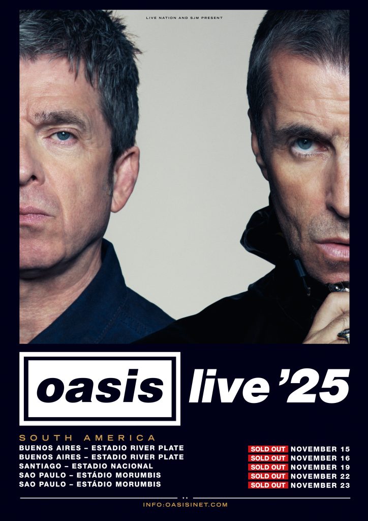 Oasis Live ’25 South America Oasis