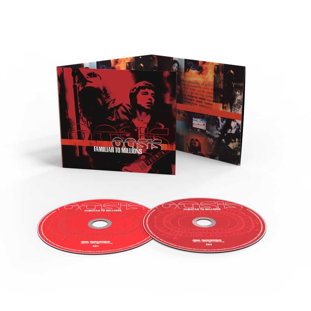 Oasis: Complete Studio Album Collection - Out August 22nd
